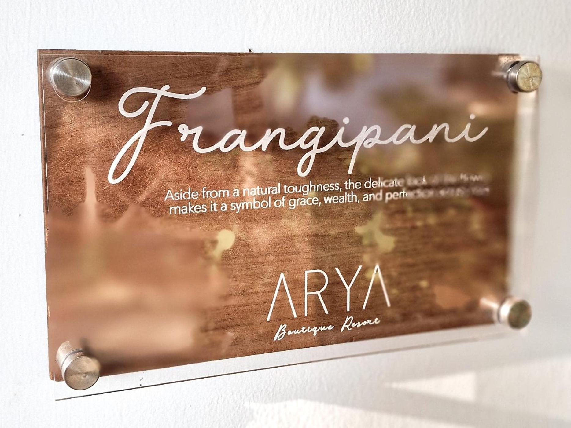 קיוונגווה Arya Boutique Resort מראה חיצוני תמונה